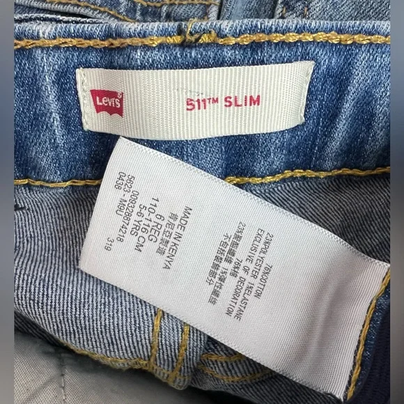 5 Pairs of Boys Pants Size 6/7 - Picture 5 of 9